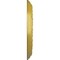 Ekena Millwork Carlsbad Ceiling Medallion (Fits Canopies up to 14 1/4"), Hnd-Painted Rich Gold, 19 1/2"OD x 1 3/4"P CM19CARGS - alternate 4